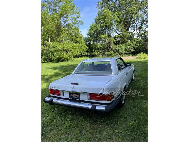 1989 Mercedes-Benz 560SL (CC-2077521) for sale in Columbus, Ohio