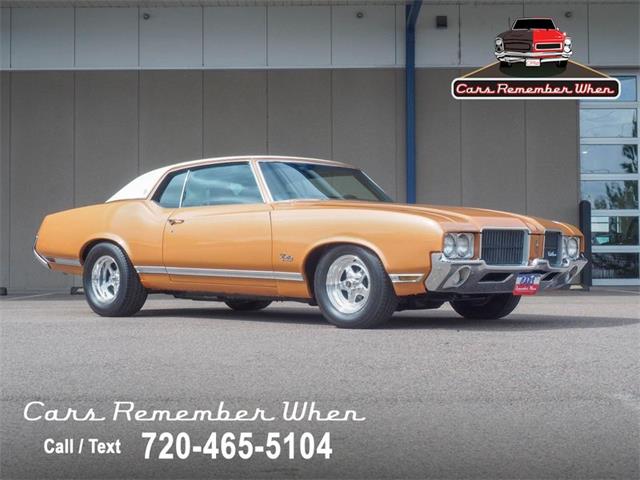 1971 Oldsmobile Cutlass (CC-2070753) for sale in Englewood, Colorado