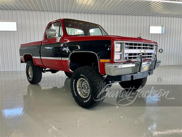 1986 Chevrolet K-10 (CC-2077537) for sale in Columbus, Ohio