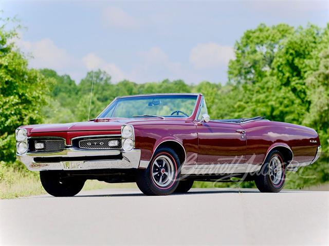 1967 Pontiac GTO (CC-2077538) for sale in Columbus, Ohio