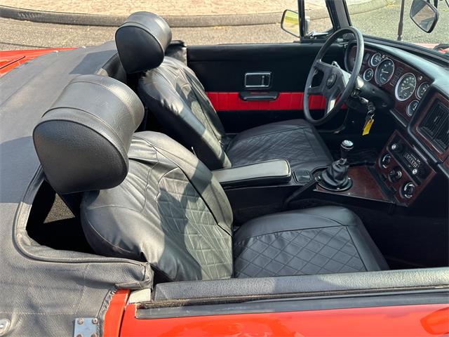 1977 MG MGB (CC-2070755) for sale in Milford City, Connecticut
