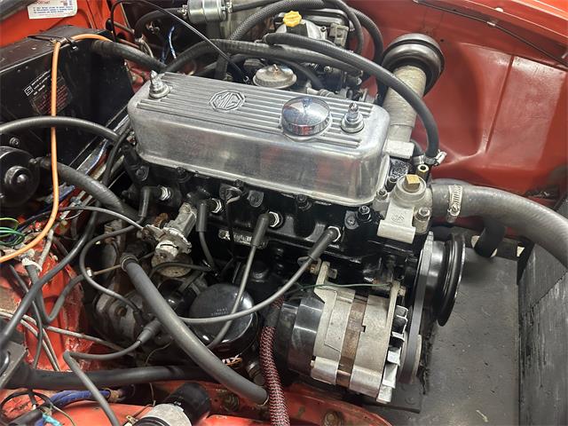 1977 MG MGB (CC-2070755) for sale in Milford City, Connecticut