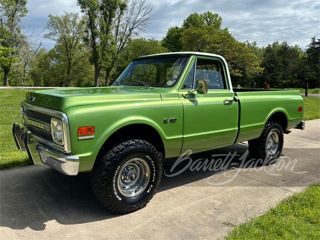 1969 Chevrolet C10 (CC-2077554) for sale in Columbus, Ohio