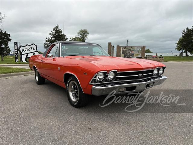 1969 Chevrolet El Camino SS (CC-2077583) for sale in Columbus, Ohio