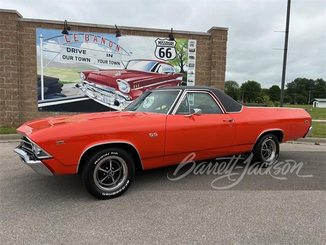 1969 Chevrolet El Camino SS (CC-2077583) for sale in Columbus, Ohio