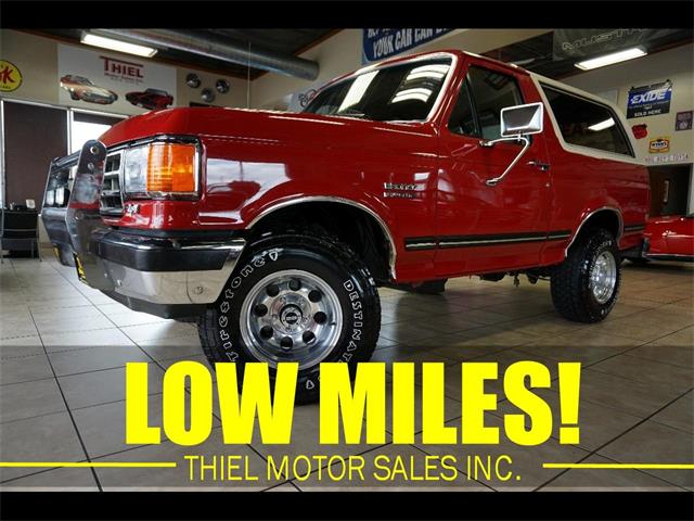 1989 Ford Bronco (CC-2070761) for sale in De Witt, Iowa