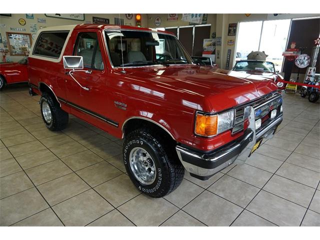 1989 Ford Bronco (CC-2070761) for sale in De Witt, Iowa
