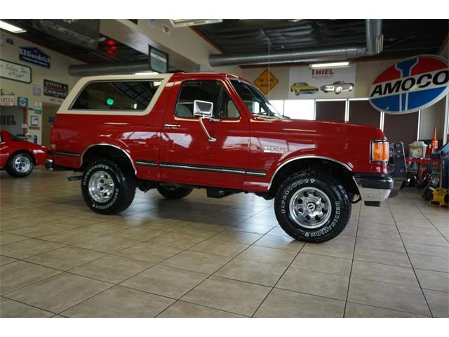 1989 Ford Bronco (CC-2070761) for sale in De Witt, Iowa