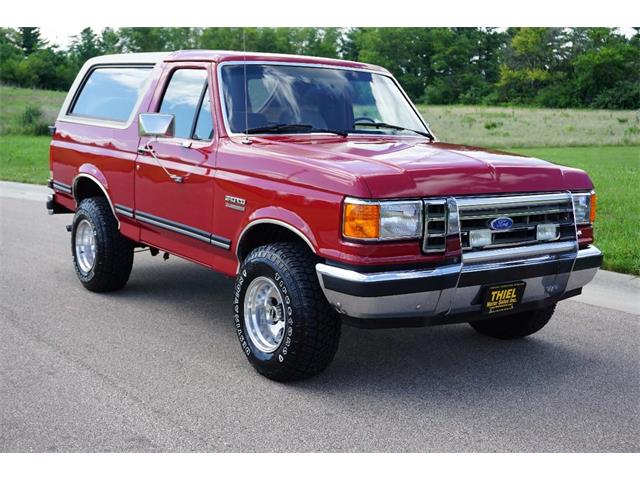 1989 Ford Bronco (CC-2070761) for sale in De Witt, Iowa