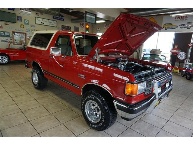 1989 Ford Bronco (CC-2070761) for sale in De Witt, Iowa