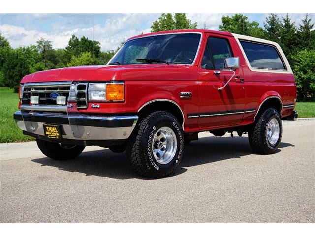 1989 Ford Bronco (CC-2070761) for sale in De Witt, Iowa