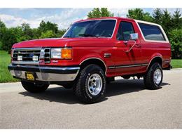 1989 Ford Bronco (CC-2070761) for sale in De Witt, Iowa