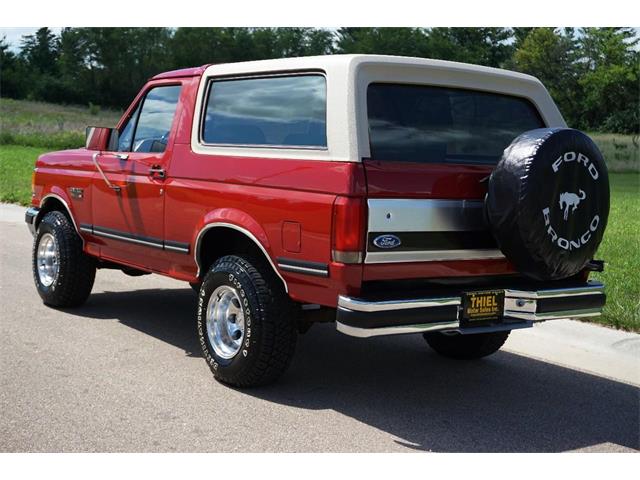 1989 Ford Bronco (CC-2070761) for sale in De Witt, Iowa