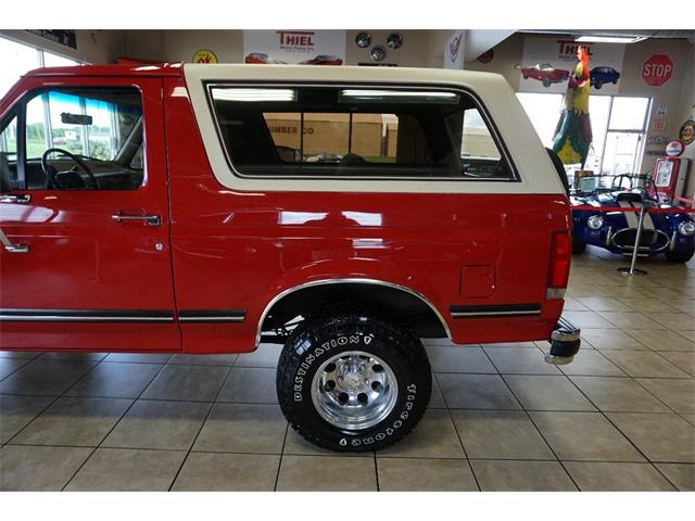 1989 Ford Bronco (CC-2070761) for sale in De Witt, Iowa
