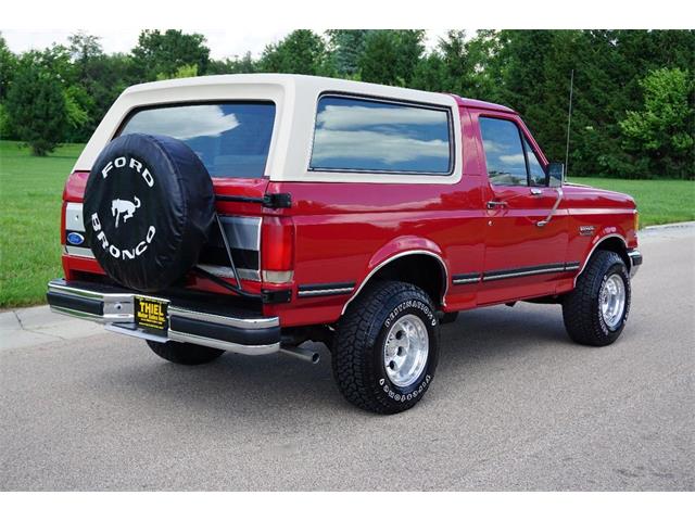 1989 Ford Bronco (CC-2070761) for sale in De Witt, Iowa