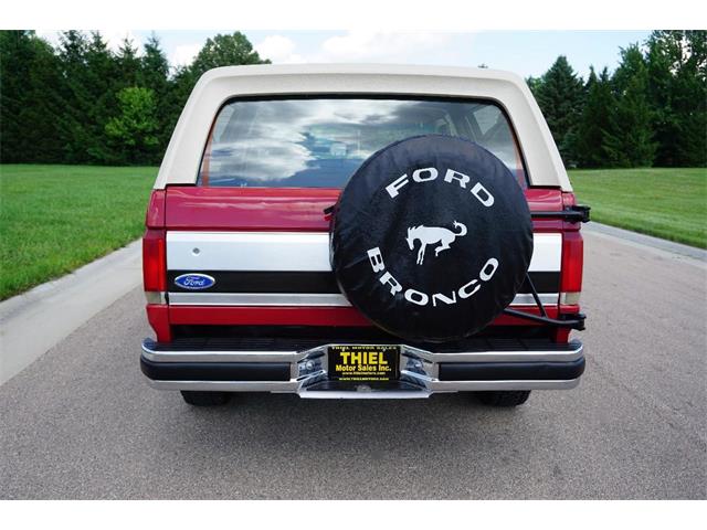 1989 Ford Bronco (CC-2070761) for sale in De Witt, Iowa