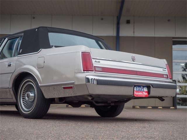 1988 Lincoln Town Car (CC-2070762) for sale in Englewood, Colorado
