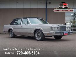 1988 Lincoln Town Car (CC-2070762) for sale in Englewood, Colorado