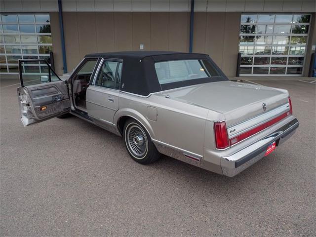 1988 Lincoln Town Car (CC-2070762) for sale in Englewood, Colorado