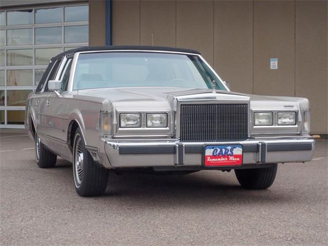 1988 Lincoln Town Car (CC-2070762) for sale in Englewood, Colorado