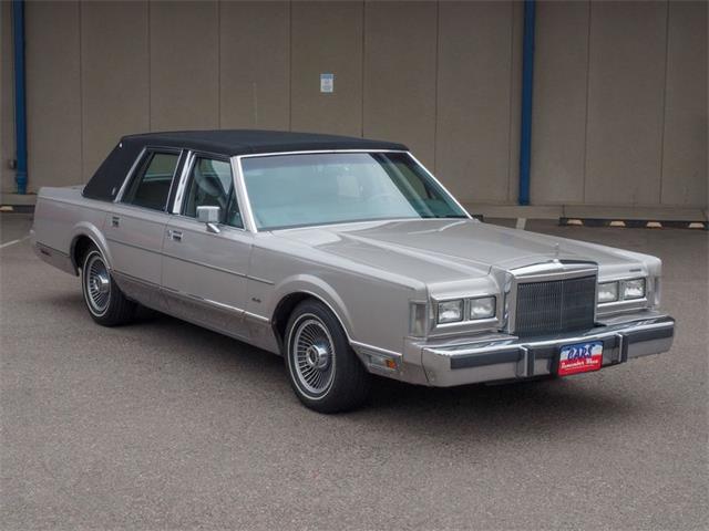 1988 Lincoln Town Car (CC-2070762) for sale in Englewood, Colorado