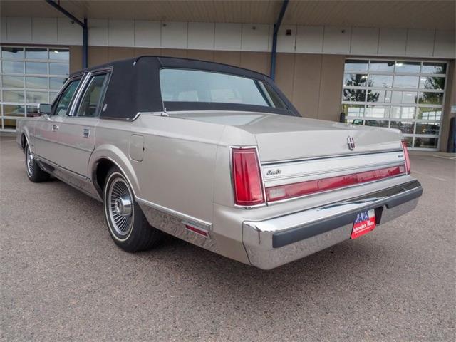 1988 Lincoln Town Car (CC-2070762) for sale in Englewood, Colorado