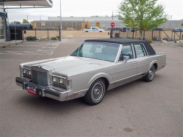 1988 Lincoln Town Car (CC-2070762) for sale in Englewood, Colorado