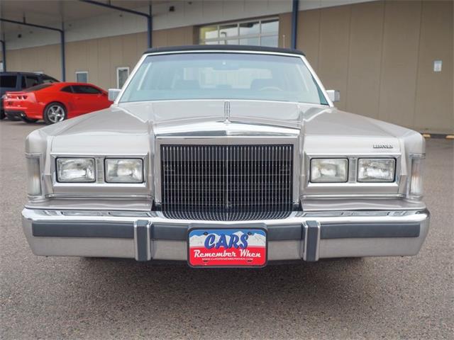 1988 Lincoln Town Car (CC-2070762) for sale in Englewood, Colorado