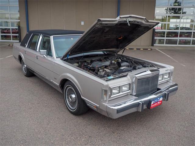 1988 Lincoln Town Car (CC-2070762) for sale in Englewood, Colorado