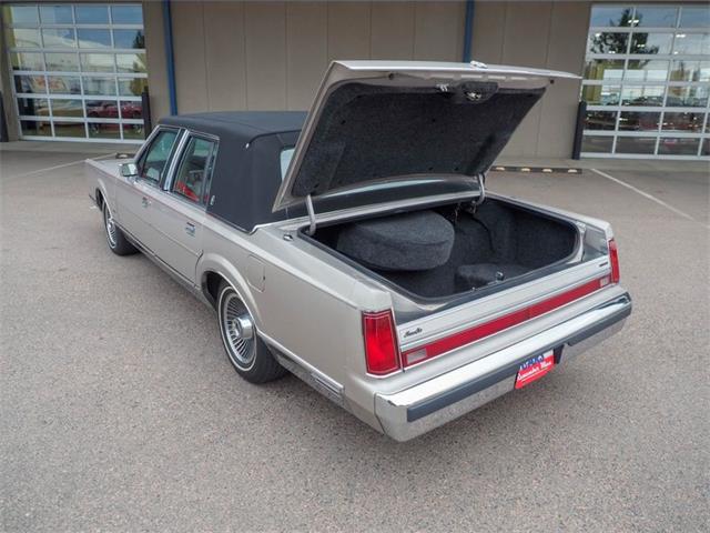 1988 Lincoln Town Car (CC-2070762) for sale in Englewood, Colorado