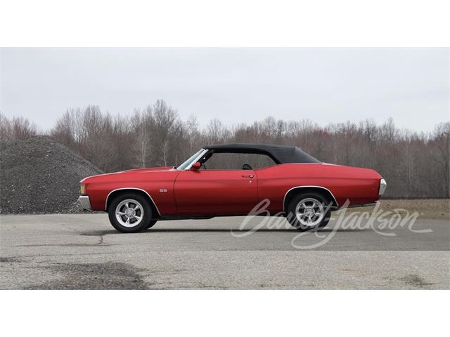1972 Chevrolet Chevelle Malibu (CC-2077638) for sale in Columbus, Ohio