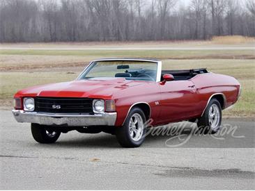 1972 Chevrolet Chevelle Malibu (CC-2077638) for sale in Columbus, Ohio