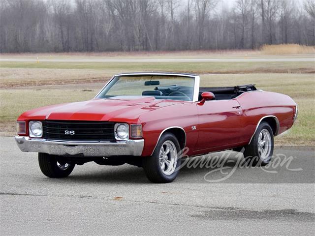 1972 Chevrolet Chevelle Malibu (CC-2077638) for sale in Columbus, Ohio