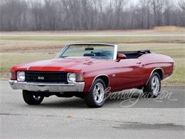 1972 Chevrolet Chevelle Malibu (CC-2077638) for sale in Columbus, Ohio