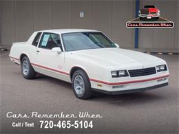 1987 Chevrolet Monte Carlo (CC-2070765) for sale in Englewood, Colorado