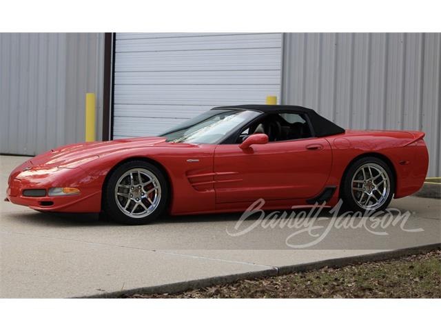 2001 Chevrolet Corvette Z06 (CC-2077694) for sale in Columbus, Ohio