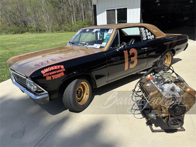1966 Chevrolet Chevelle Malibu (CC-2077696) for sale in Columbus, Ohio