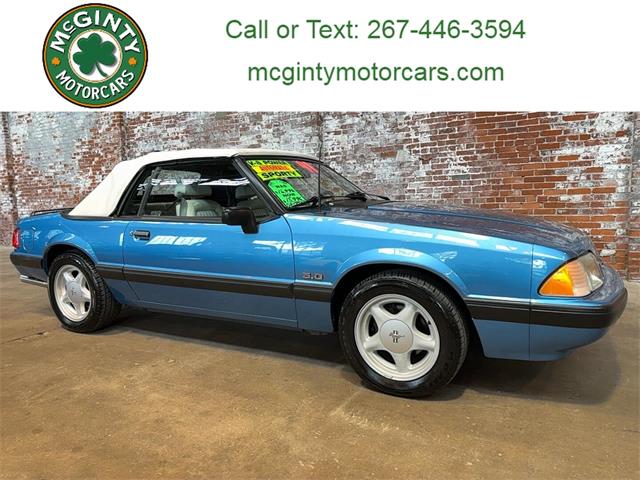 1991 Ford Mustang (CC-2070771) for sale in Reading, Pennsylvania