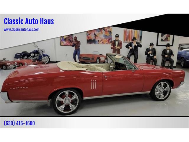 1967 Pontiac LeMans (CC-2070772) for sale in Dekalb, Illinois