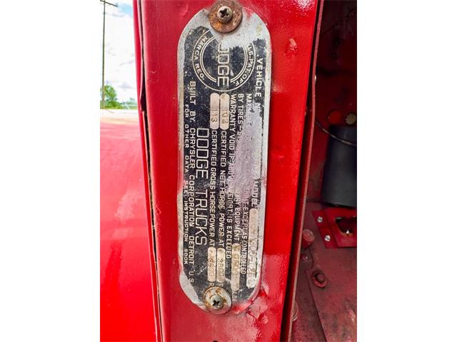 1957 Dodge Power Wagon (CC-2070774) for sale in Gordonsville, Tennessee