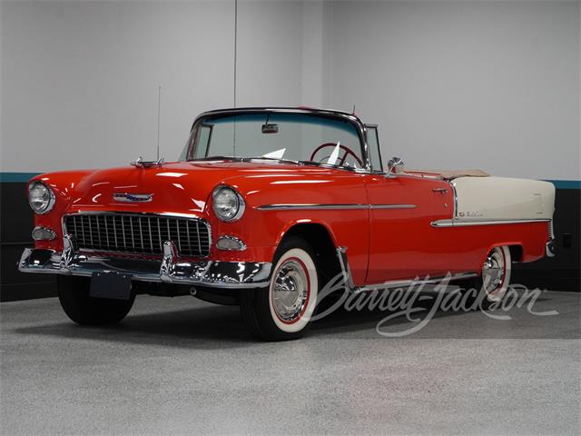 1955 Chevrolet Bel Air (CC-2077744) for sale in Columbus, Ohio