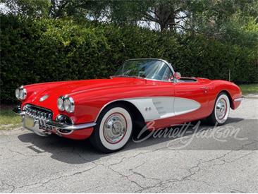 1958 Chevrolet Corvette (CC-2077750) for sale in Columbus, Ohio