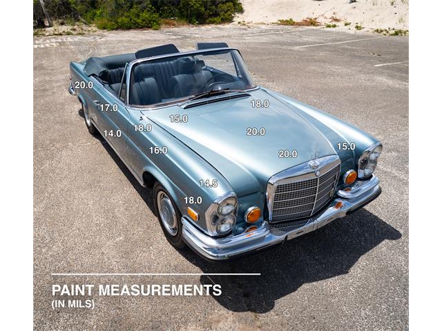 1971 Mercedes-Benz 280SE (CC-2077761) for sale in Southampton, New York