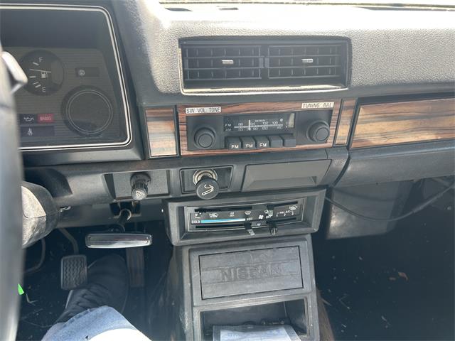 1983 Datsun 720 (CC-2077763) for sale in Brooksville, Mississippi