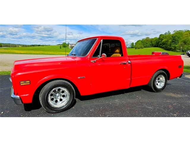 1970 GMC 2500 (CC-2077775) for sale in RUSHVILLE, Ohio
