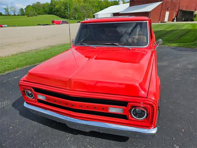 1970 GMC 2500 (CC-2077775) for sale in RUSHVILLE, Ohio