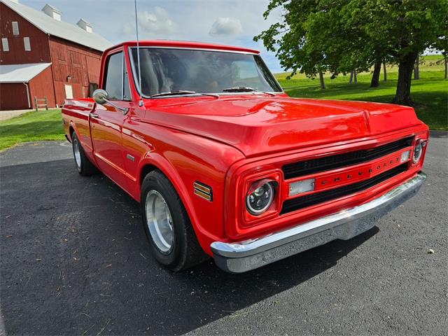 1970 GMC 2500 (CC-2077775) for sale in RUSHVILLE, Ohio