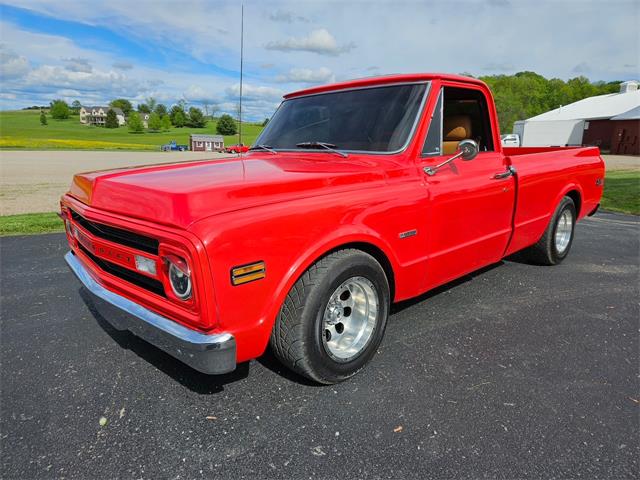 1970 GMC 2500 (CC-2077775) for sale in RUSHVILLE, Ohio
