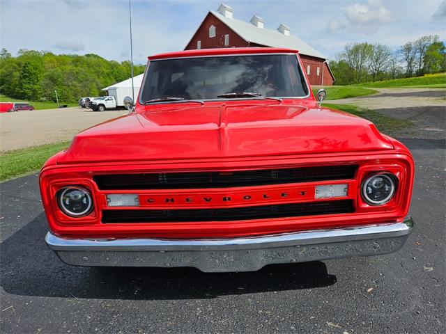 1970 GMC 2500 (CC-2077775) for sale in RUSHVILLE, Ohio
