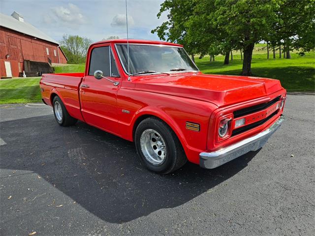 1970 GMC 2500 (CC-2077775) for sale in RUSHVILLE, Ohio